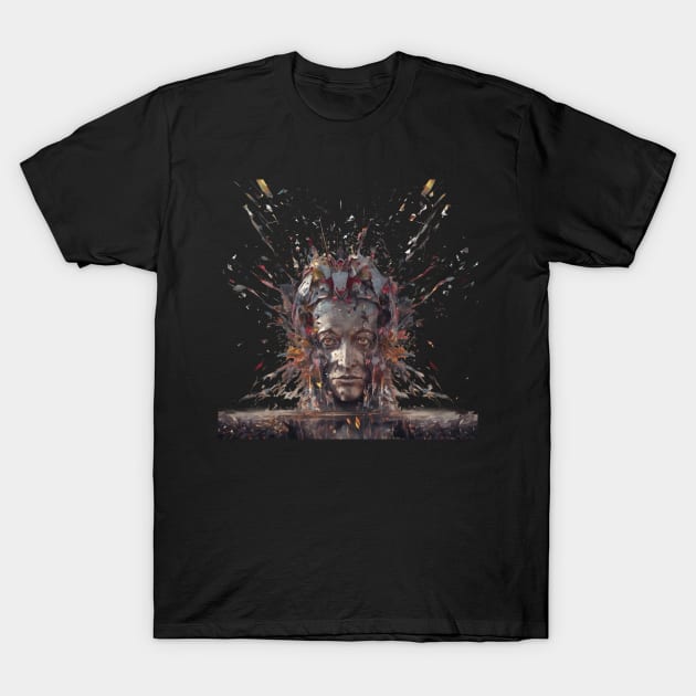 The Explosion T-Shirt by Eclecterie